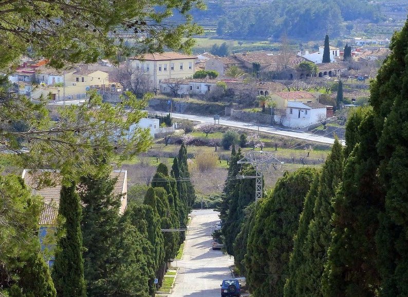 Alcalalí Tower, Spain